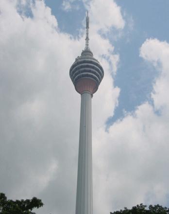 KL-Tower in Kuala Lumpur.