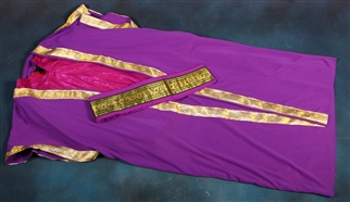 Costume for the Minister in 'Sinbad: Batu Permata Dewa'