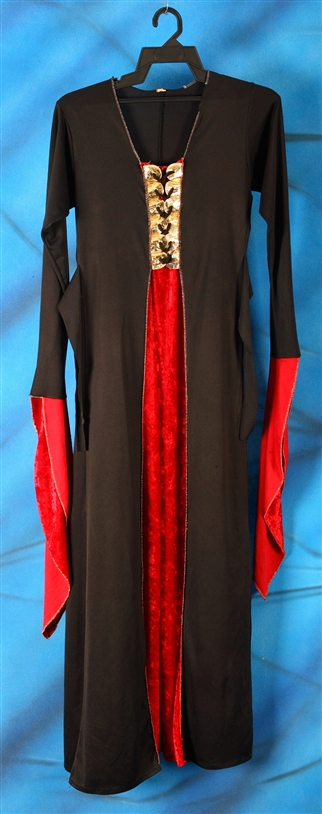 Costume for the Queen of Evil -'Ratu Sheeba' in 'Sinbad: Batu Permata Dewa'
