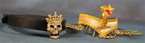 Accessories for 'Ratu Sheeba' in 'Sinbad: Batu Permata Dewa'
