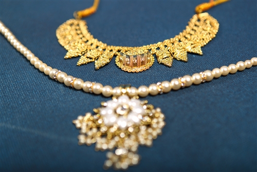 Accessories for the Queen in 'Sinbad: Batu Permata Dewa'