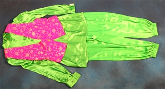 Costume for the female attendant in 'Sinbad: Batu Permata Dewa'