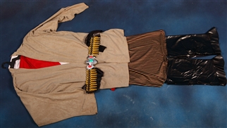 Costume for the Pirate in 'Sinbad:Batu Permata Dewa'