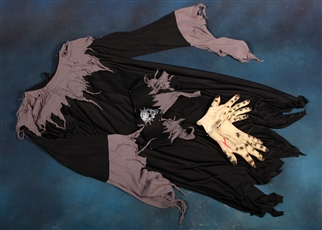 Costume for the Evil character in 'Sinbad: Batu Permata Dewa'