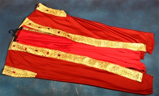 Costume for the Minister in 'Sinbad: Batu Permata Dewa'