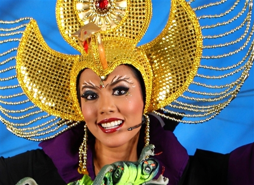 The Queen of Evil - 'Ratu Sheeba' in 'Sinbad Batu Permata Dewa'